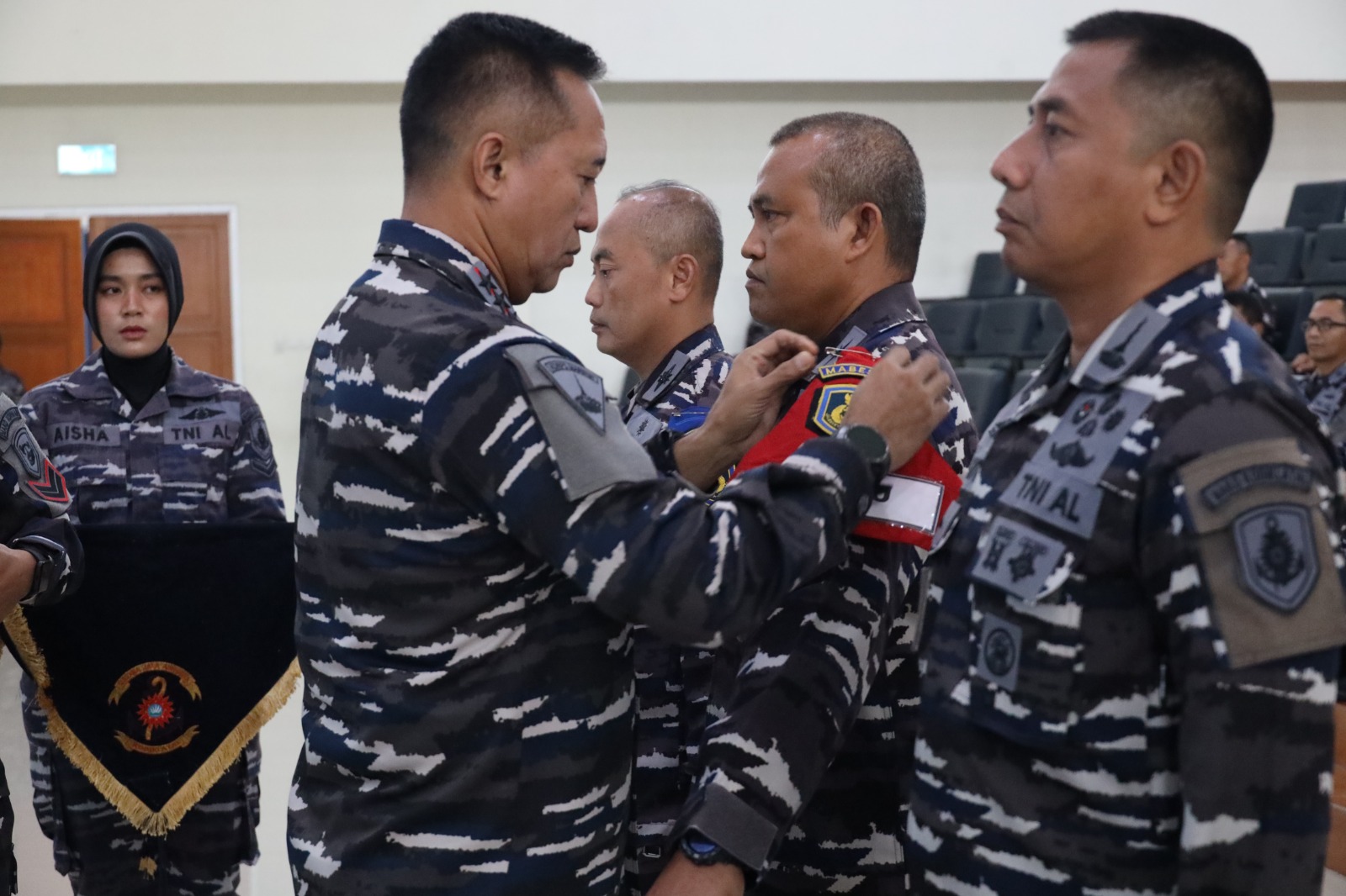 LATOPSHANTAI 2025 RESMI DIBUKA, BENTUK DARI MEMBERIKAN PELAYANAN DI BIDANG LATIHAN UNTUK MENINGKATAKAN KESIAPAN OPERASIONAL SATUAN TNI AL