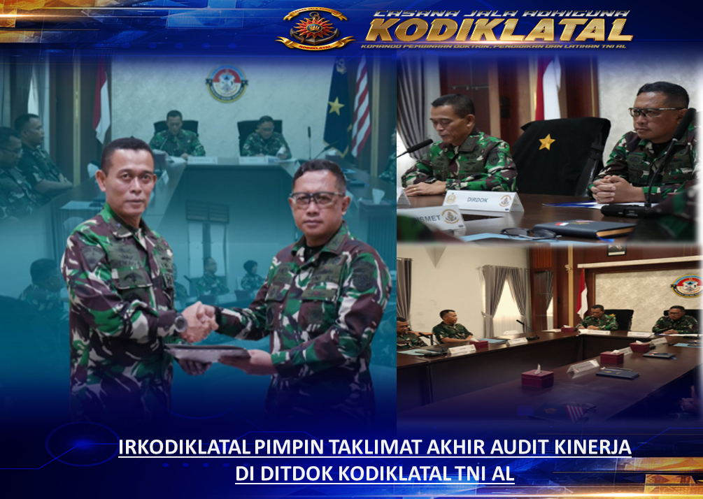 AUDIT KINERJA IT KODIKLATAL