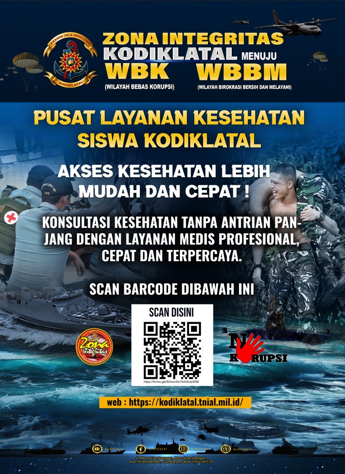 PUSAT LAYANAN KESEHATAN KODIKLATAL