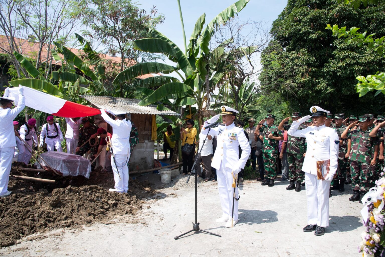 BENTUK KEPEDULIAN DAN BELA SUNGKAWA, DANKODIKLATAL TAKZIAH KE RUMAH DUKA