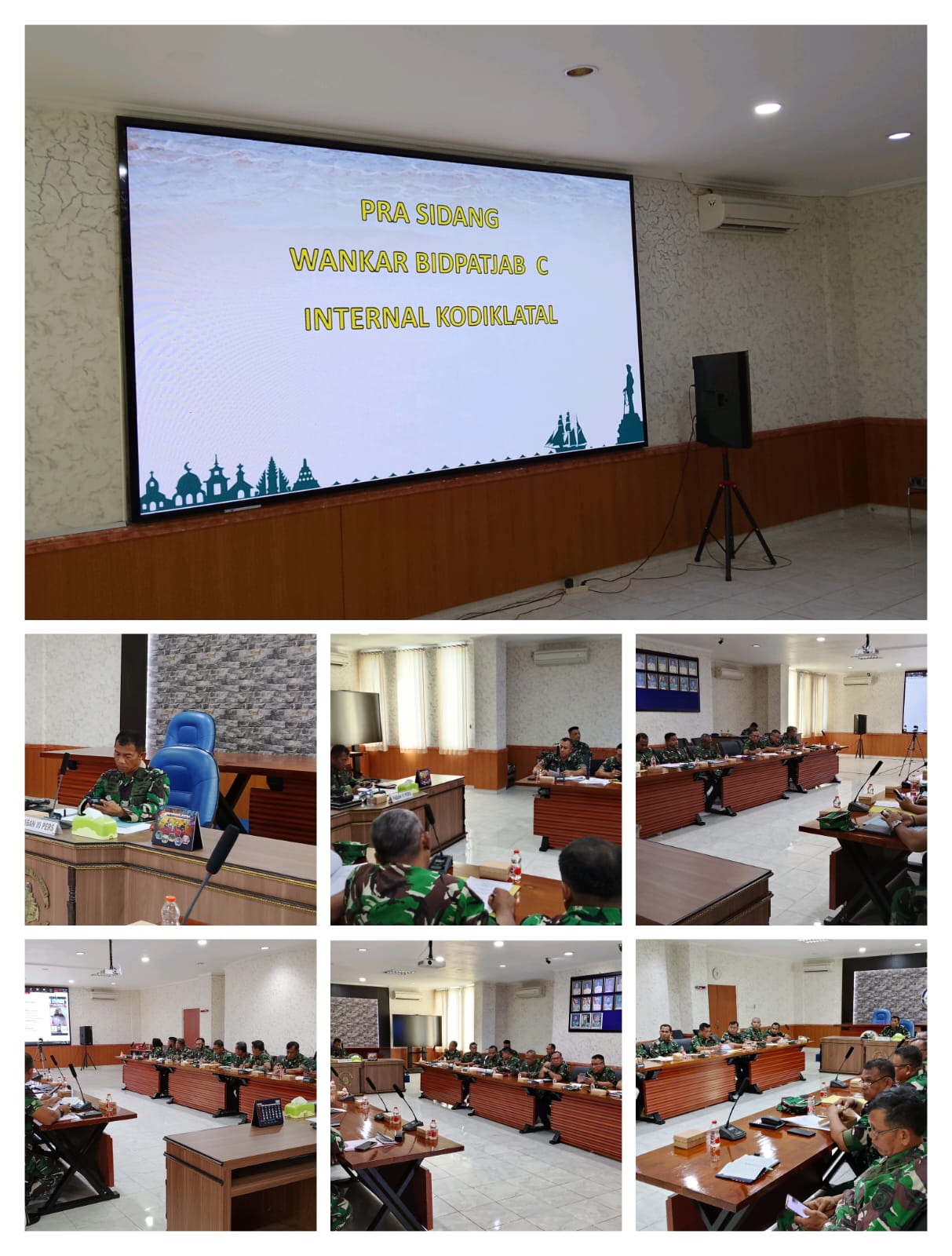 PRA SIDANG WANKAR BIDPATJAB "C" REGULER TA 2025 INTERNAL KODIKLATAL