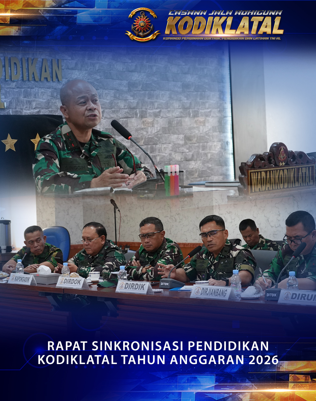 SINKRONISASI PENDIDIKAN TAHUN ANGGARAN 2026