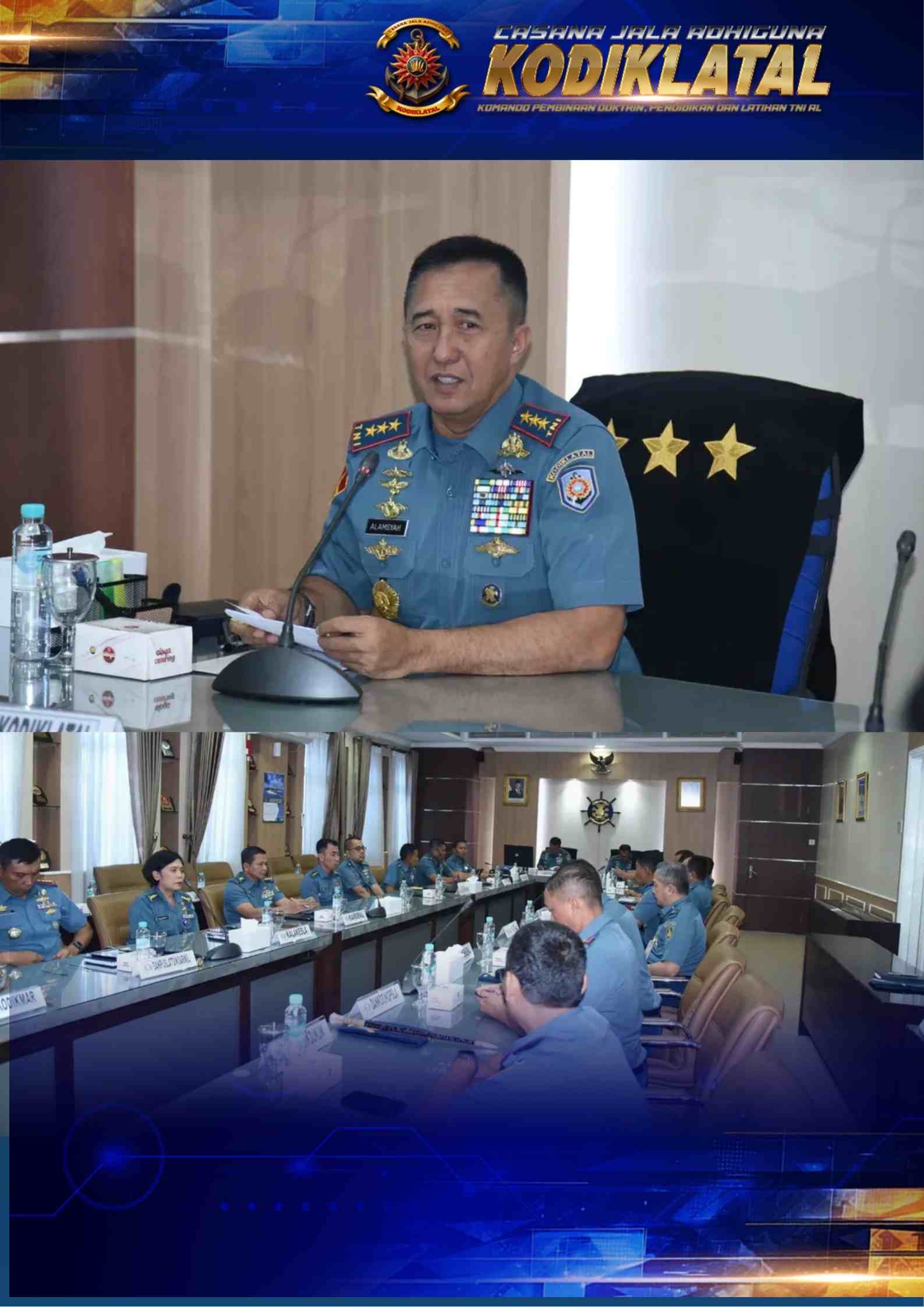 Dankodiklatal: Pemantauan Kinerja Berkala Jadi Kunci Transparansi dan Akuntabilitas