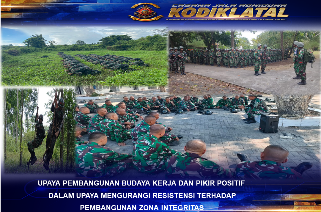 PENERAPAN POLA PENDIDIKAN YANG MILITAN, HUMANIS, DAN RELIGIUS KEPADA SELURUH SISWA KODIKLATAL