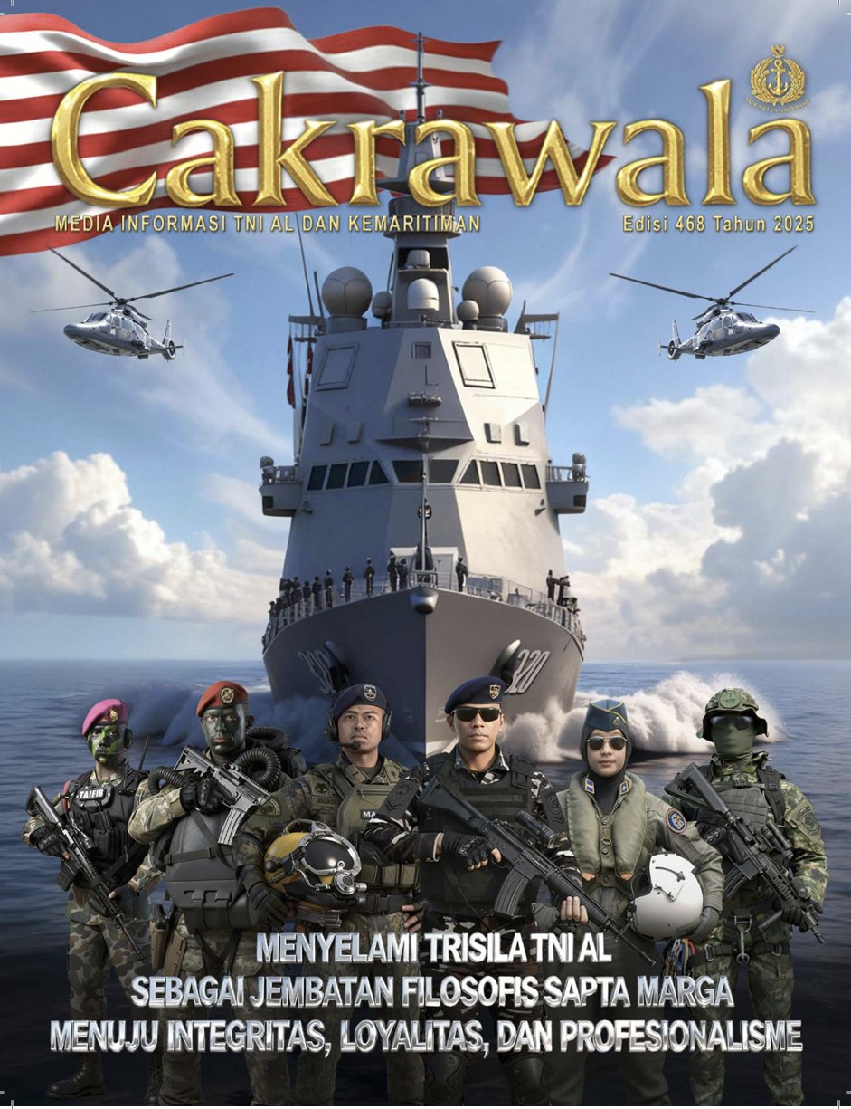 MAJALAH CAKRAWALA TNI AL
