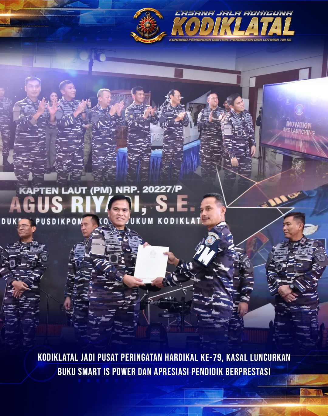 PEMBERIAN APRESIASI KEPADA PENDIDIK BERPRESTASI, DALAM MEMBERIKAN PELAYANAN YANG PRIMA