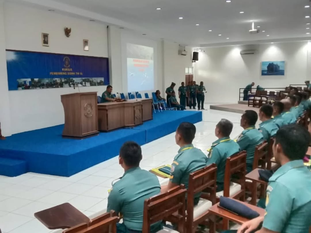 Kursus Bingsis TNI AL 2024 di Kodiklatal, Tingkatkan Kompetensi Gadik TNI AL