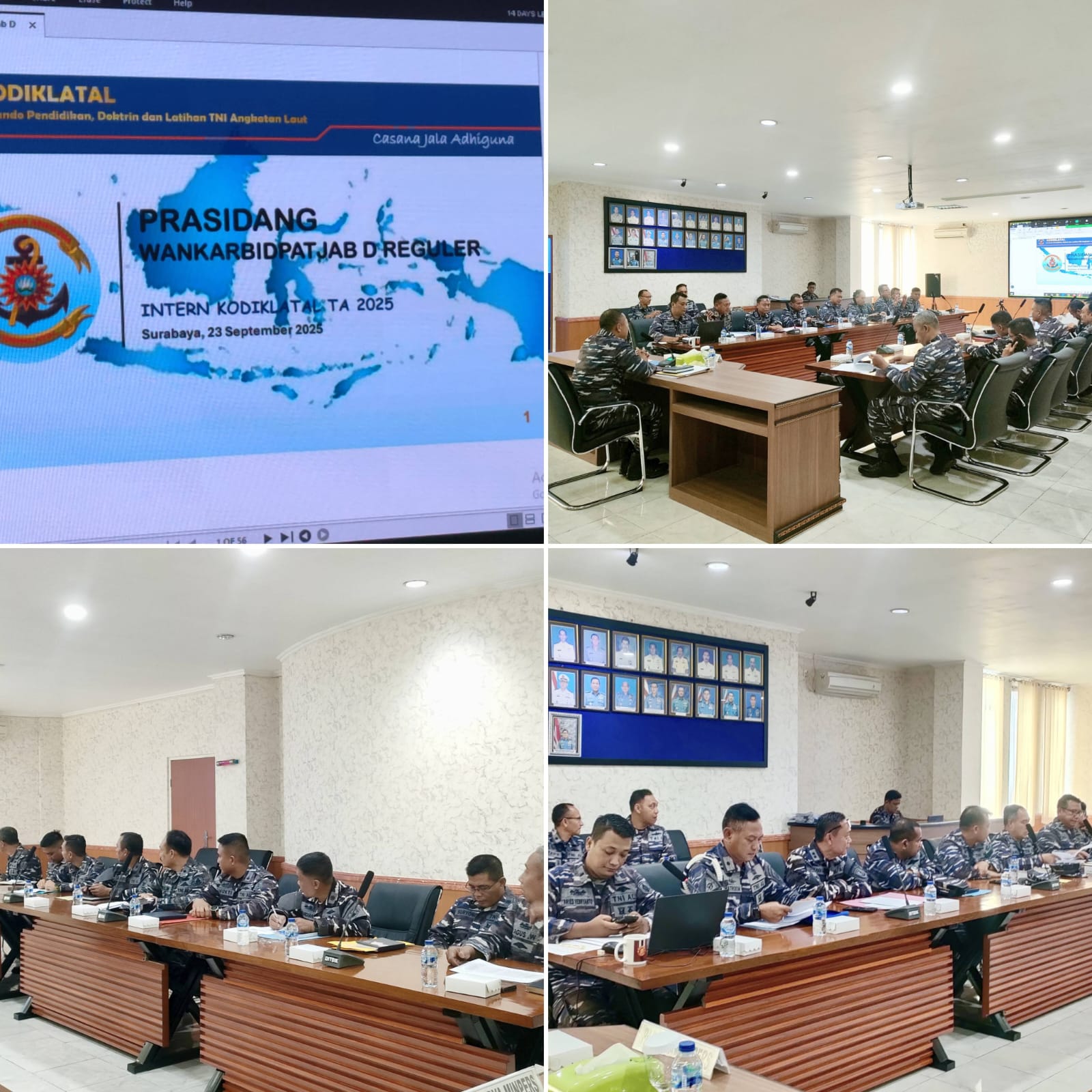 PRA SIDANG WANKAR BIDPATJAB "D" REGULER TA 2025 INTERNAL KODIKLATAL