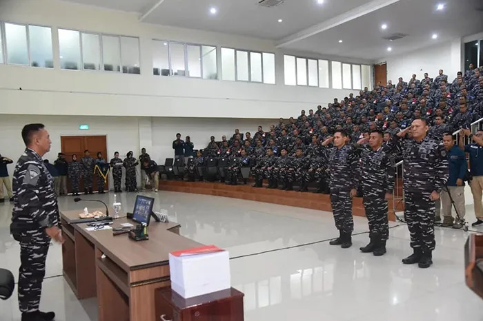 Latihan Puncak Armada Jaya ke-XLIII Tahun 2025