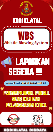 Inspektur Kodiklatal Brigjen TNI (Mar) Hendro Suwito Tegaskan Transparansi Lewat Penguatan WBS: "Laporkan Segera Penyimpangan!"