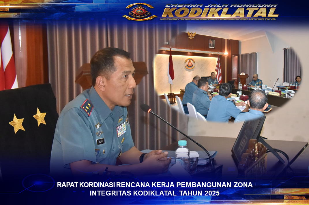 RENCANA KERJA PEMBANGUNAN ZONA INTEGRITAS KODIKLATAL TAHUN 2025