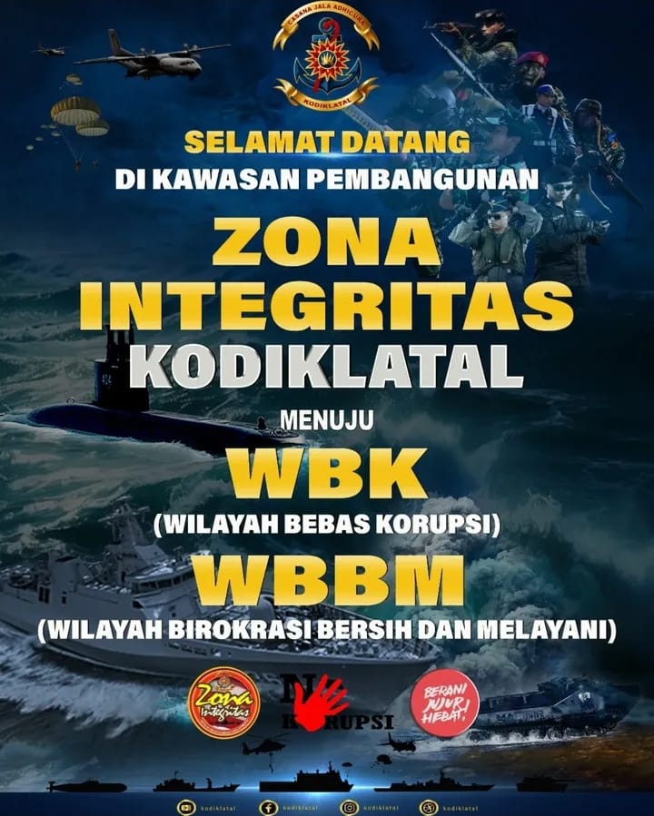 KODIKLATAL siap mewujudkan WBK dan WBBM