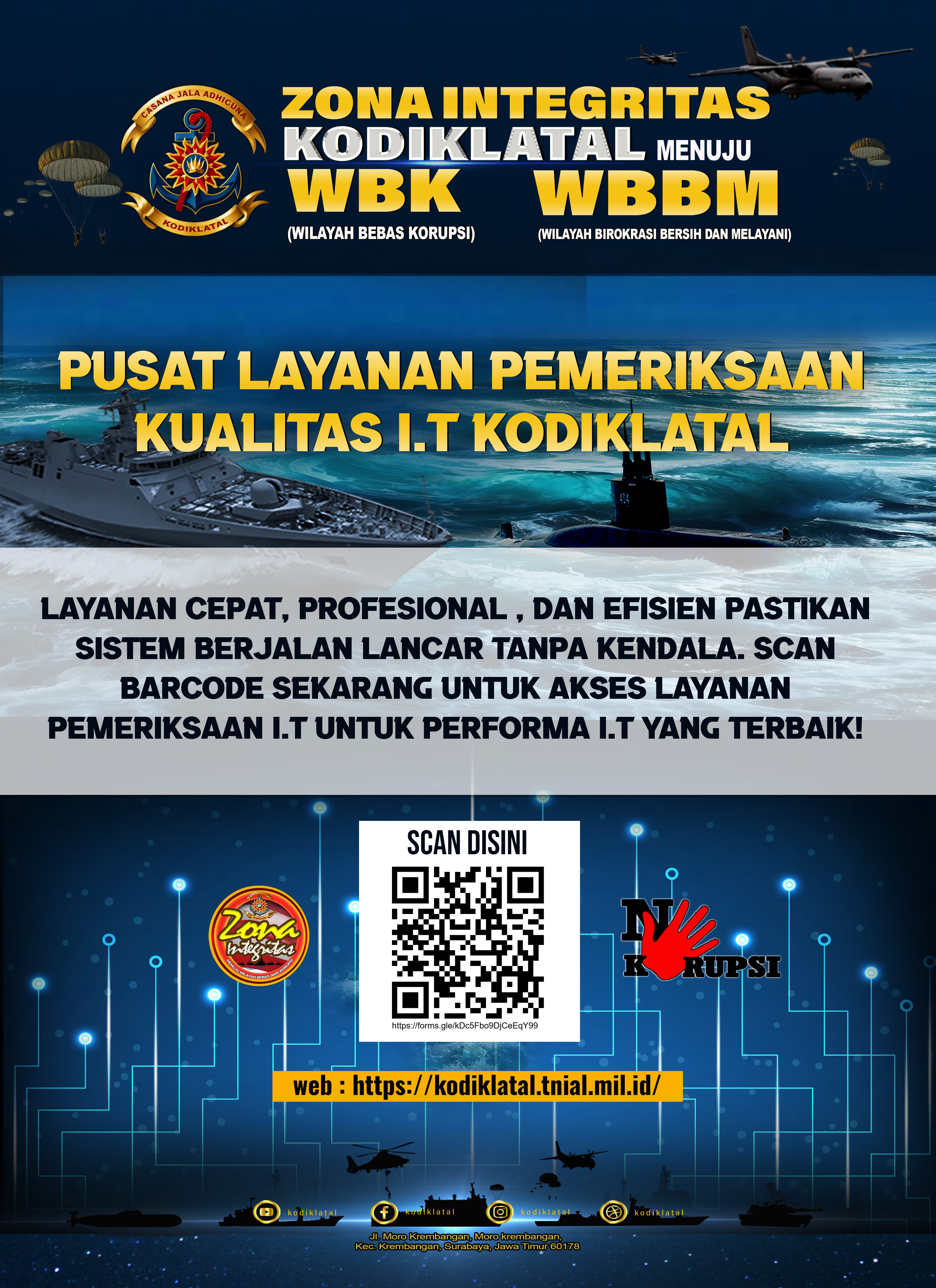 LAYANAN KUALITAS I.T KODIKLATAL